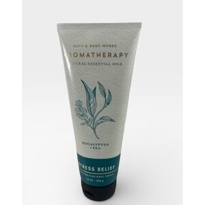 Bath & Body Works Aromatherapy Stress Relief Eucalyptus Tea Moisturizing Cream